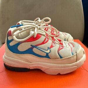 Nike Air Max White Chunky Sneakers